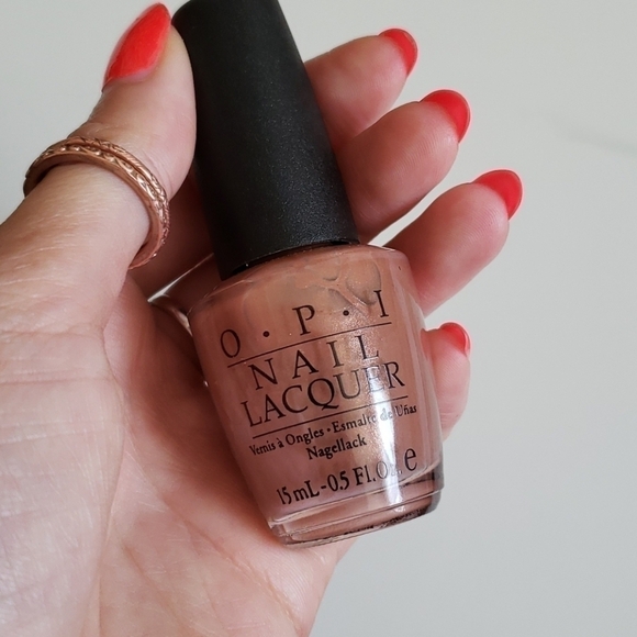 OPI Nail Lacquer NL A40 Who Comes Up With These Names? Discontinued NEW Nvr Used - Picture 2 of 2